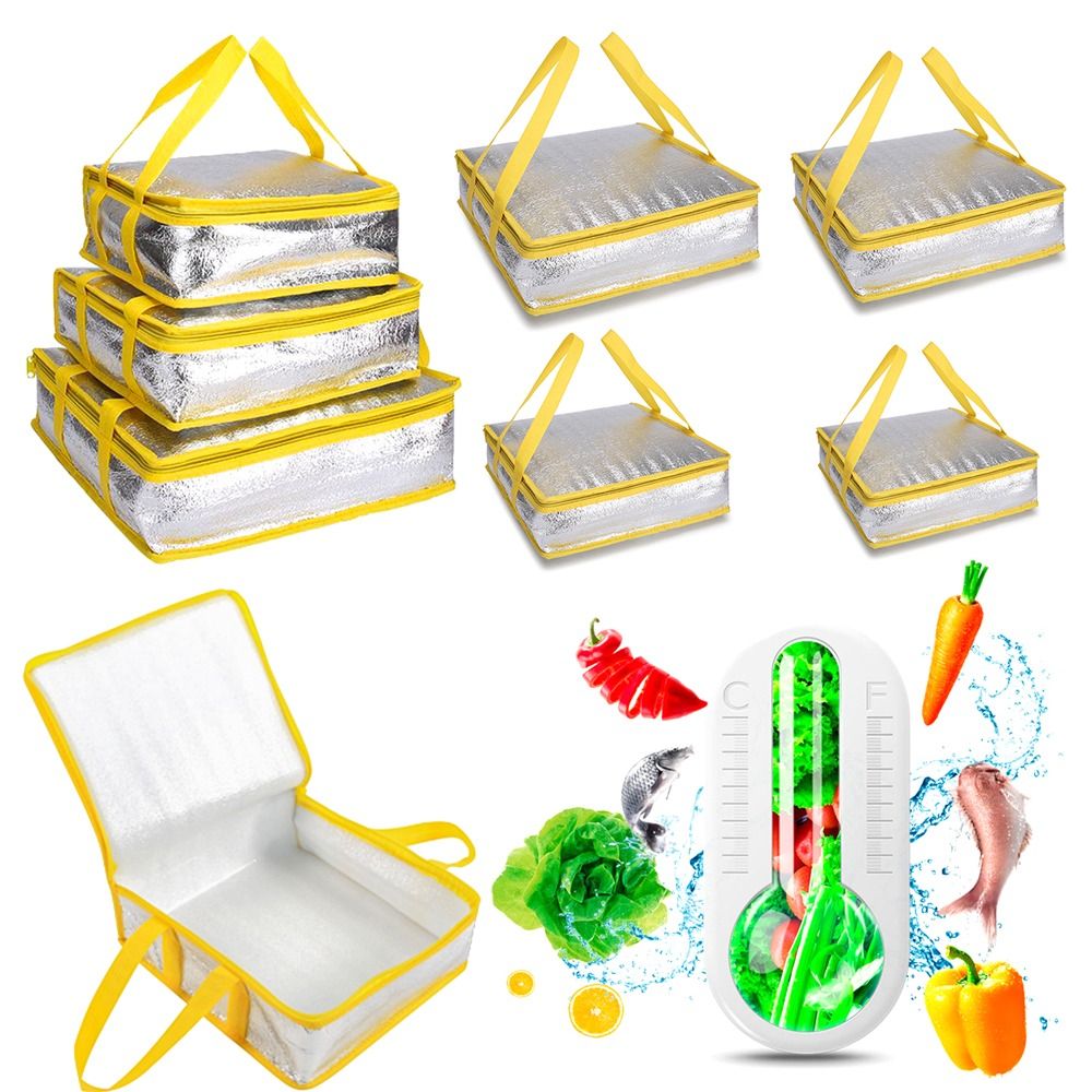 Food Snacks Delivery - 6, 8, 10, 12인치 휴대용 음식