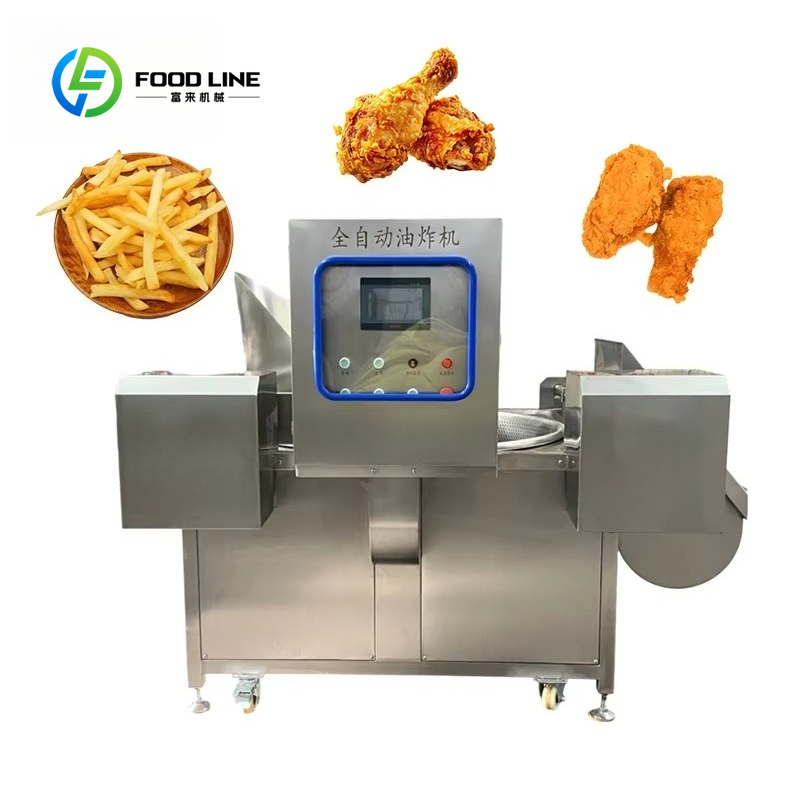 Food Energy Snacks - 이중 탱크 딥 프라이어, 산업용 식품