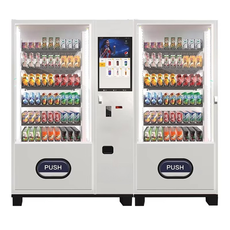 Food Snacks Vending Machine - 자동 냉음료 자판기 스마트 음료 스낵