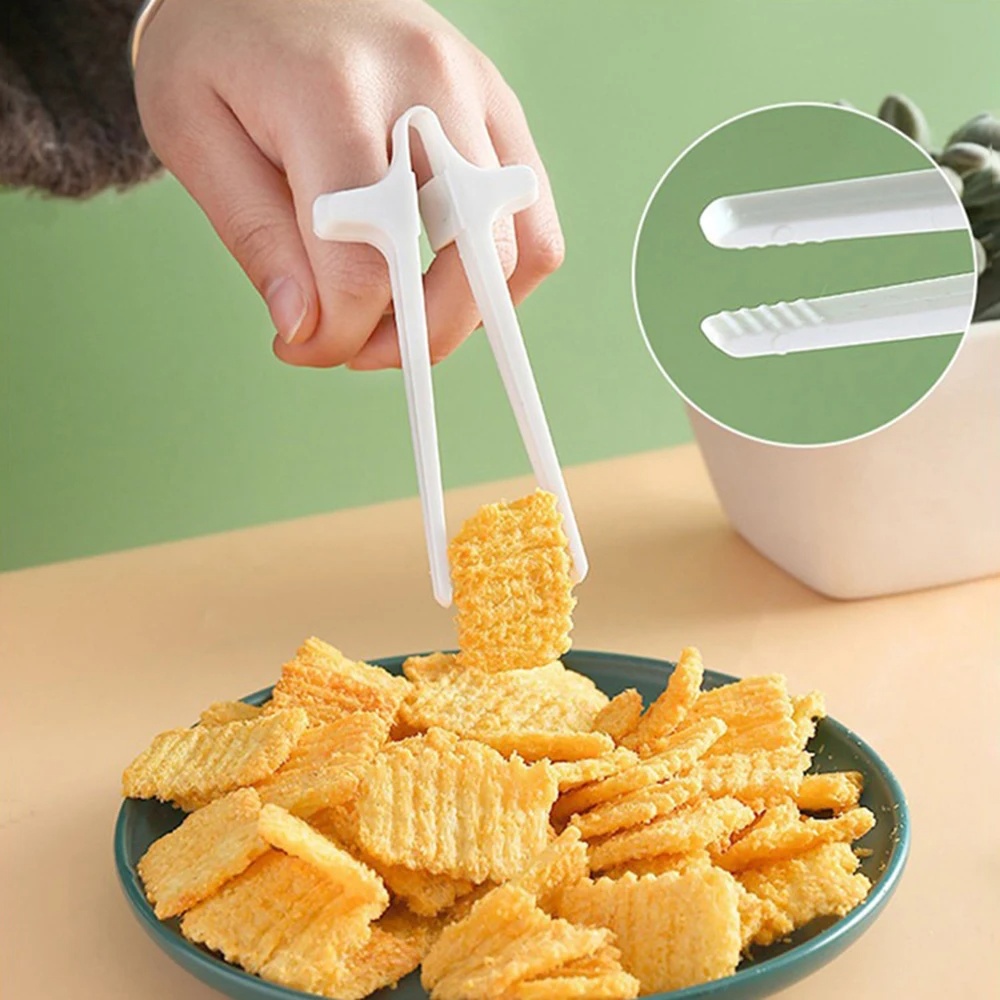 Snacks Food Video - 1PC 레이지 핑거스 젓가락 - 비디오