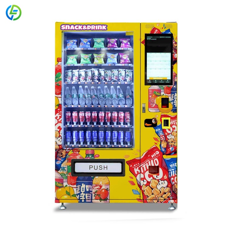 Food Snacks Vending Machine - 맞춤형 24시간 음식 및 음료 스낵