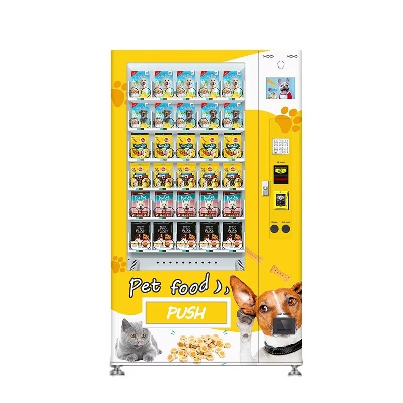 Food Snacks Vending Machine - 맞춤형 아펜 애견용품 애완동물 사료 자판기