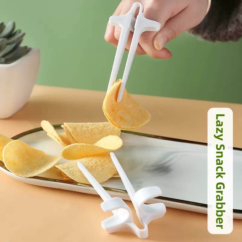 Snacks Food Video - 1개 게으른 손가락 젓가락 게임용 간식
