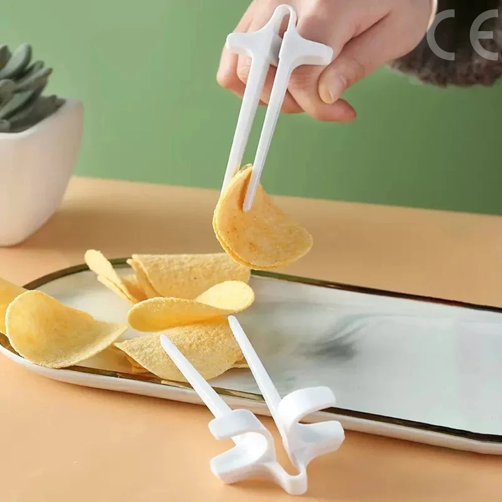 Snacks Food Video - 1PC 레이지 핑거스 젓가락 - 비디오