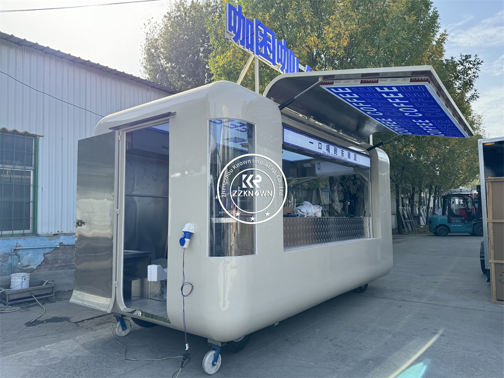 푸드트럭 다기능 완비형 주방 타코 바베큐 피자 판매대  - Street Food Snacks 리뷰 및 가격
