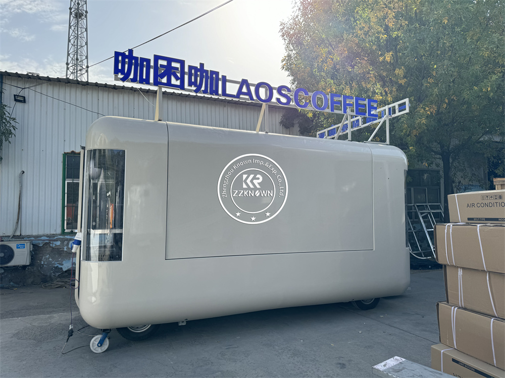푸드트럭 다기능 완비형 주방 타코 바베큐 피자 판매대  - Street Food Snacks 리뷰 및 가격