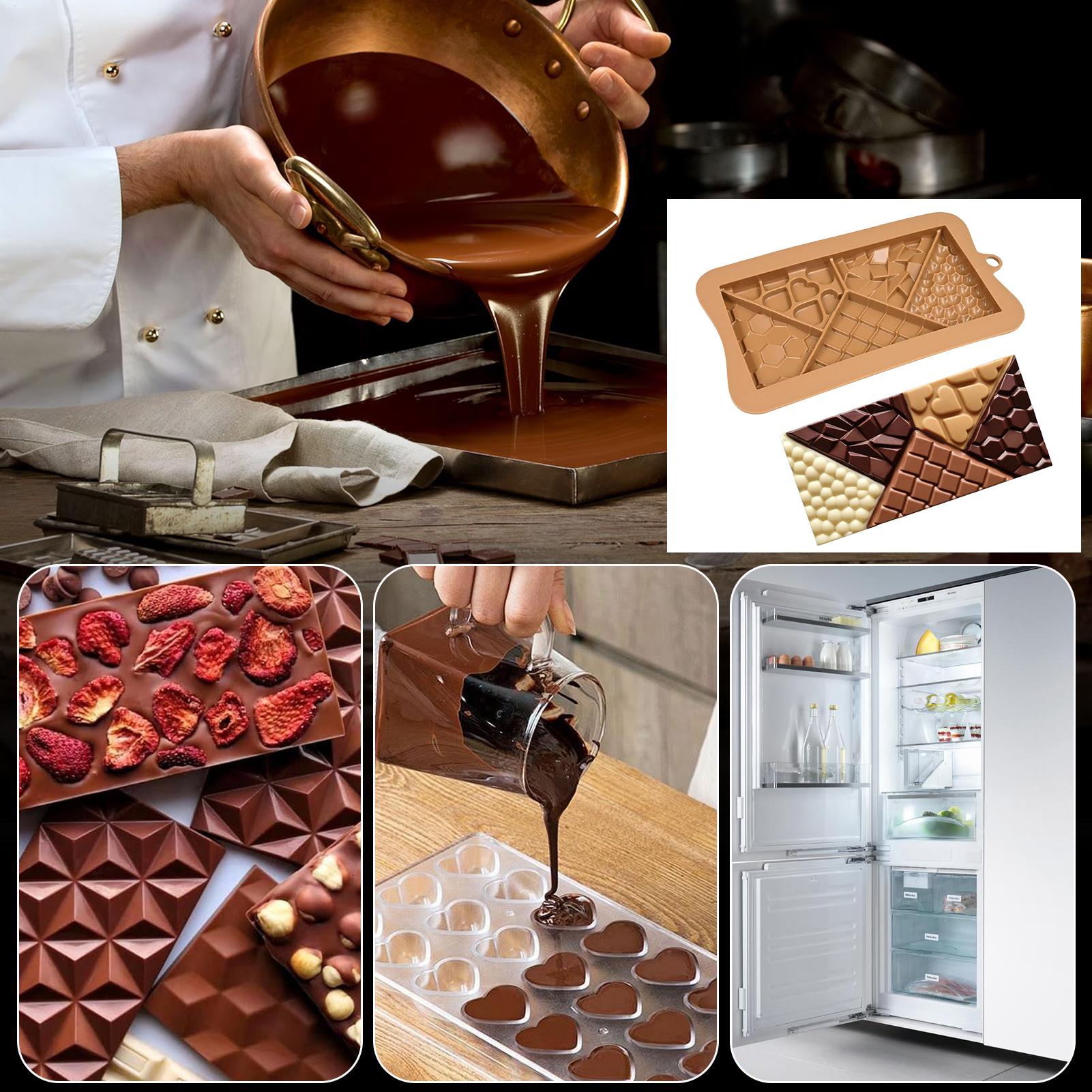 초콜릿 바 몰드 식품 등급 유연하고 쉽게 분리되는 실리 - Food Energy Snacks 리뷰 및 가격