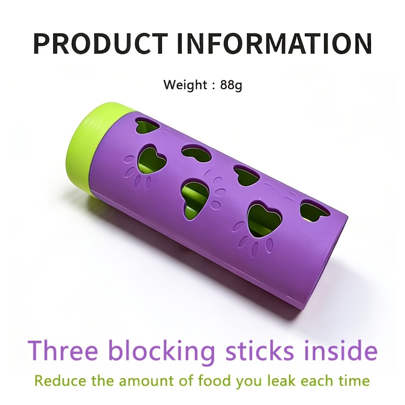 새로운 분리형 애완동물 슬로우 푸드 누출 방지 장난감, - Food Energy Snacks 리뷰 및 가격