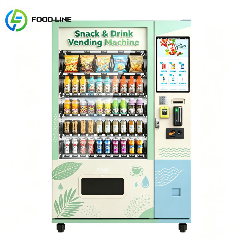 스낵 자판기 스마트 자동 사탕 식품 음료 디스펜서 냉장 - Food Snacks Vending Machine 리뷰 및 가격