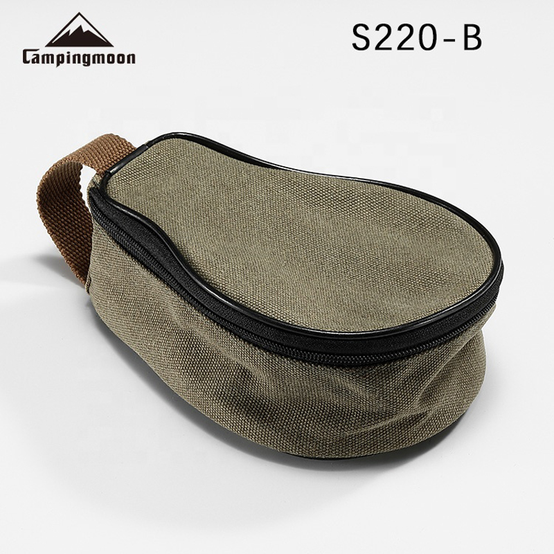 CAMPINGMOON S220-B 캔버스 미니 백 21 - Food Snacks Delivery 리뷰 및 가격