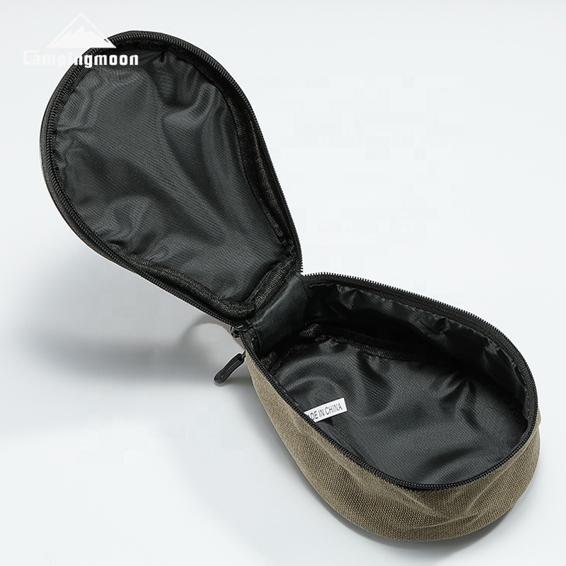 CAMPINGMOON S220-B 캔버스 미니 백 21 - Food Snacks Delivery 리뷰 및 가격