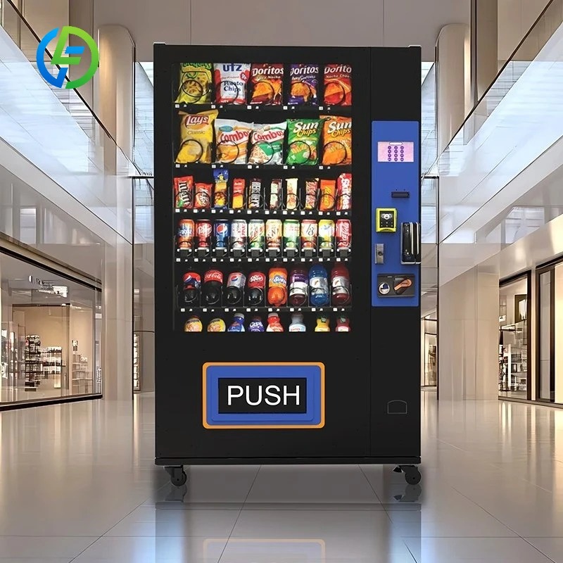 FL 맞춤형 냉장 건강식 간식 음료 콤보 자판기 - Food Snacks Vending Machine 리뷰 및 가격