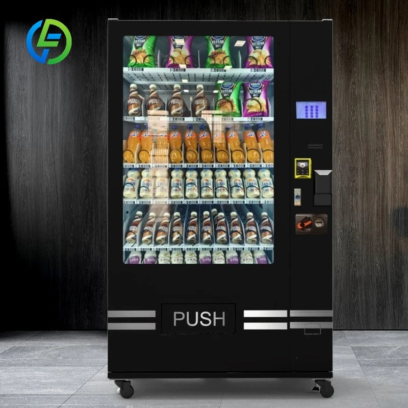 FL 맞춤형 냉장 건강식 간식 음료 콤보 자판기 - Food Snacks Vending Machine 리뷰 및 가격