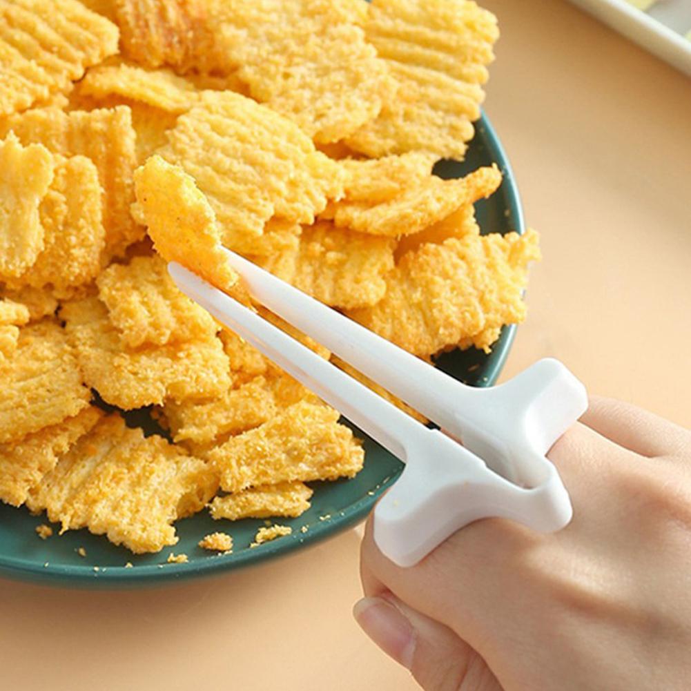 게이머를 위한 1PC 손가락 젓가락, 게임 플레이 및  - Snacks Food Video 리뷰 및 가격