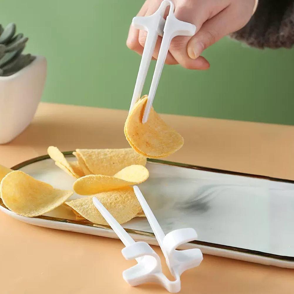 게이머를 위한 1PC 손가락 젓가락, 게임 플레이 및  - Snacks Food Video 리뷰 및 가격