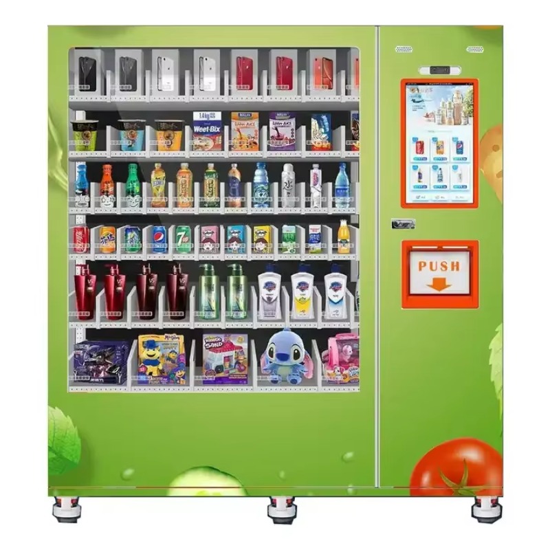 자동 얼음물 자판기 음료 스낵 콤보 물 자동 냉동식품  - Food Snacks Vending Machine 리뷰 및 가격