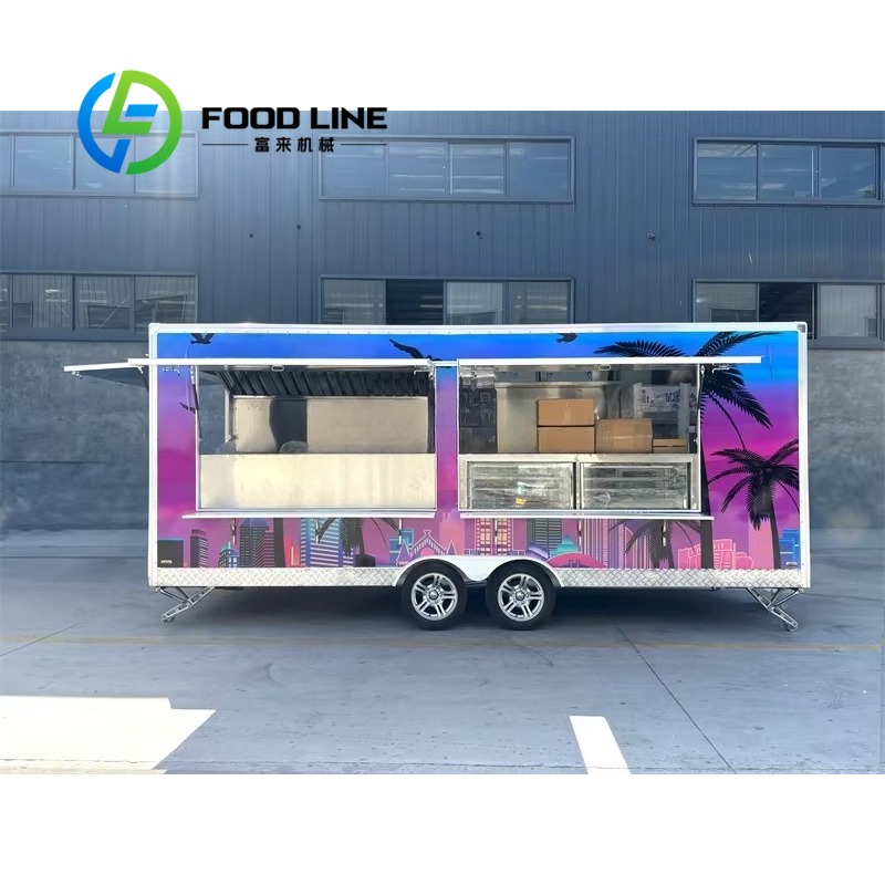 에너지 효율적인 주방을 갖춘 컴팩트한 길거리 음식 트레 - Food Energy Snacks 리뷰 및 가격