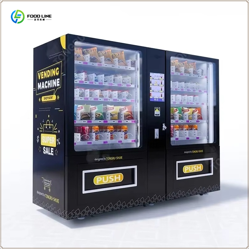 식음료 스낵용 자동 스마트 터치스크린 자판기 FL 맞춤 - Food Snacks Vending Machine 리뷰 및 가격