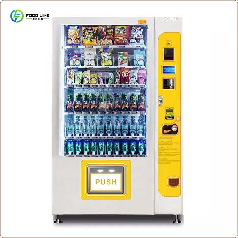 식음료 스낵용 자동 스마트 터치스크린 자판기 FL 맞춤 - Food Snacks Vending Machine 리뷰 및 가격