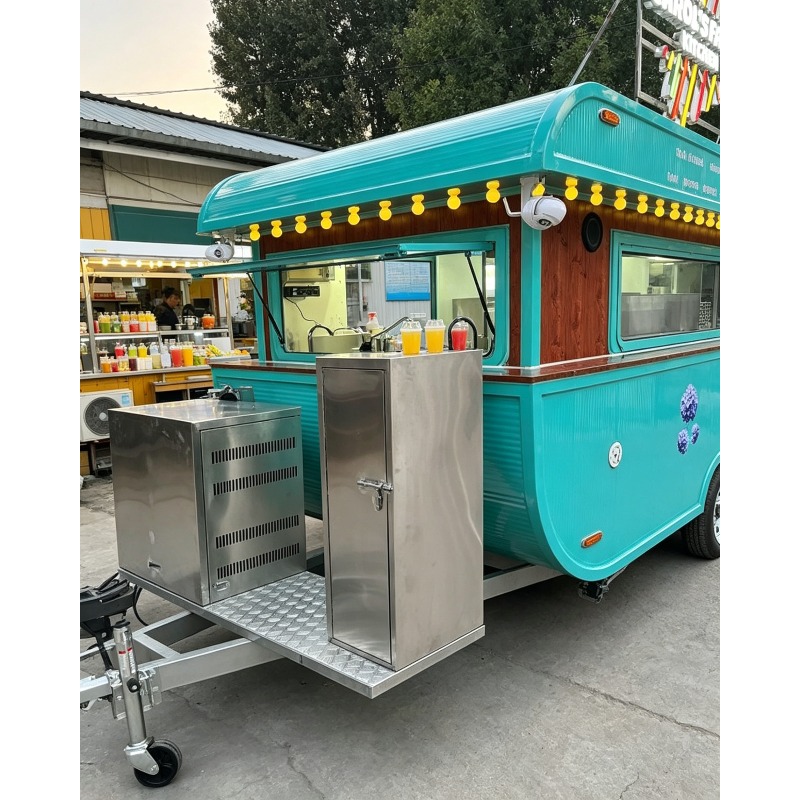상업 거리 야시장 케이터링 노점 카트 이동식 음식 스낵 - Street Food Snacks 리뷰 및 가격