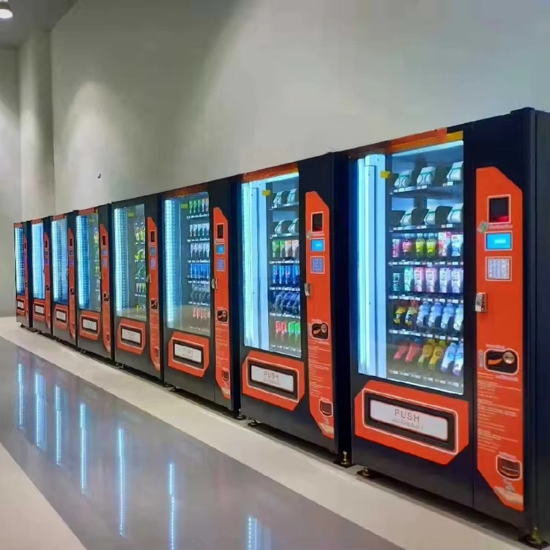 맞춤형 터치스크린 스마트 미니 음료 및 스낵 자판기 ( - Food Snacks Vending Machine 리뷰 및 가격