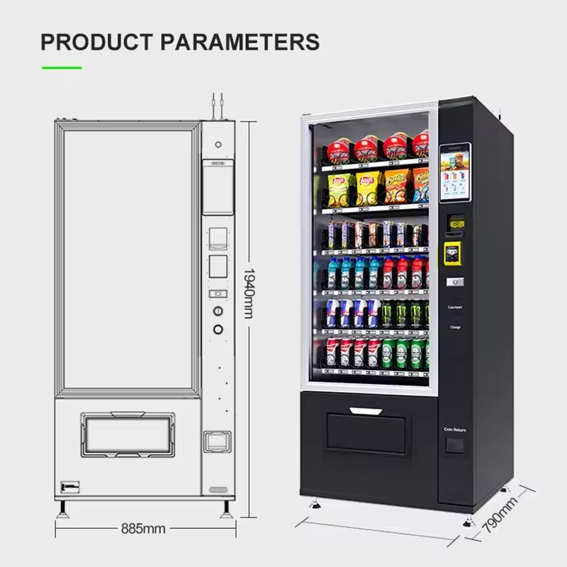 클래식 콤보 자판기 (냉장고 기능 포함) - 식품, 스 - Food Snacks Vending Machine 리뷰 및 가격