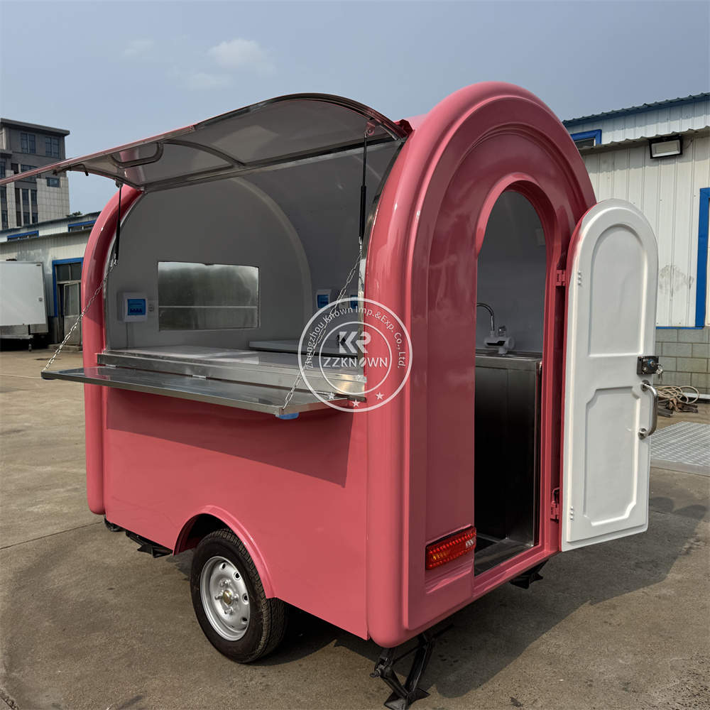 컨세션 트레일러 맞춤형 이동식 스낵 밴 길거리 음식 키 - Street Food Snacks 리뷰 및 가격