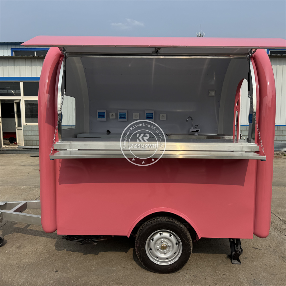 컨세션 트레일러 맞춤형 이동식 스낵 밴 길거리 음식 키 - Street Food Snacks 리뷰 및 가격