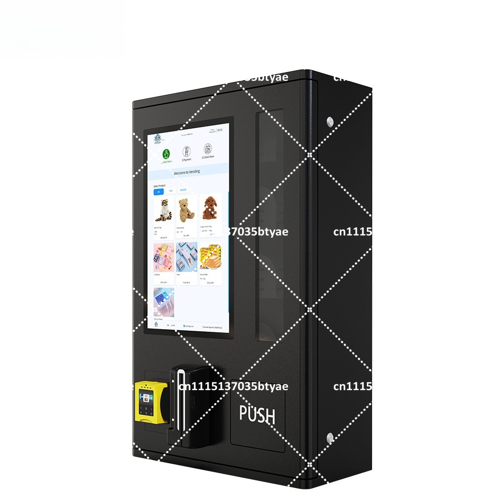 24시간 대용량 자판기, 스낵, 음료, 식품 겸용 벽걸 - Food Snacks Vending Machine 리뷰 및 가격
