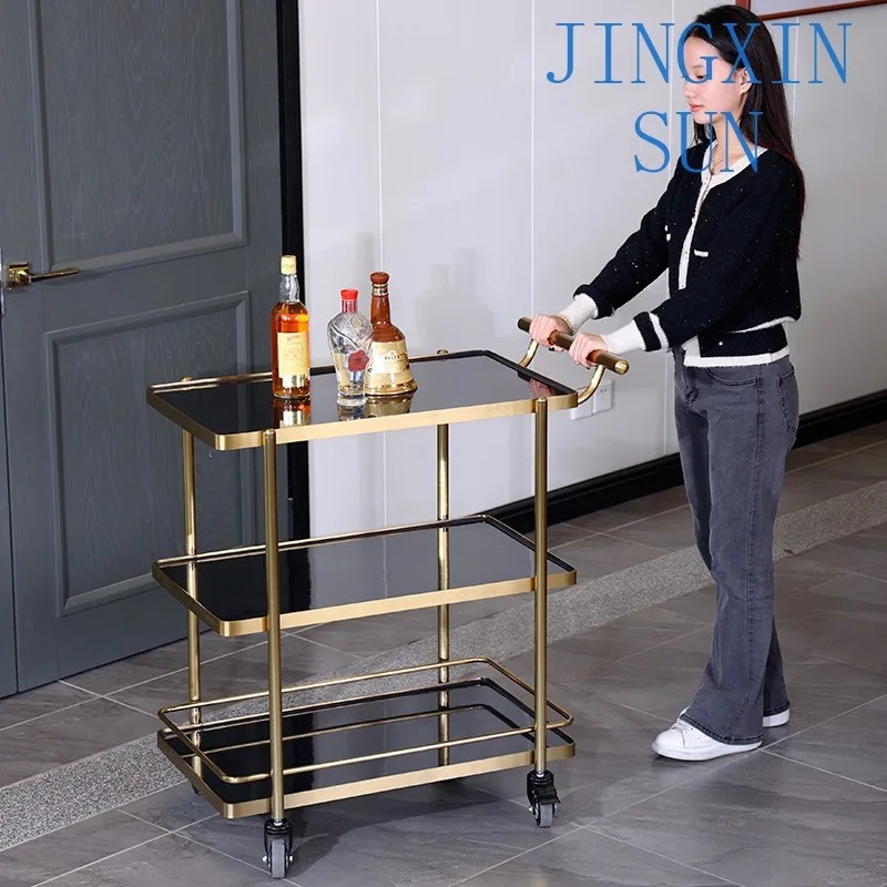 호텔 레스토랑 핸드 푸시 이동식 페이스트리 와인 트럭  - Food Snacks Delivery 리뷰 및 가격