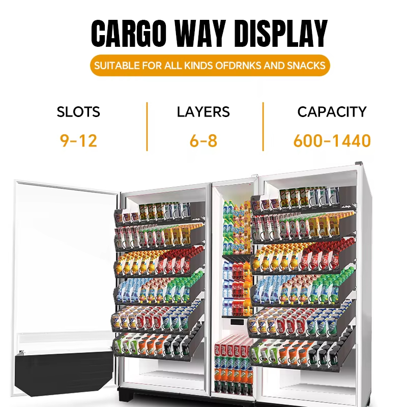 자동 냉음료 자판기 스마트 음료 스낵 식품 디스펜서 상 - Food Snacks Vending Machine 리뷰 및 가격
