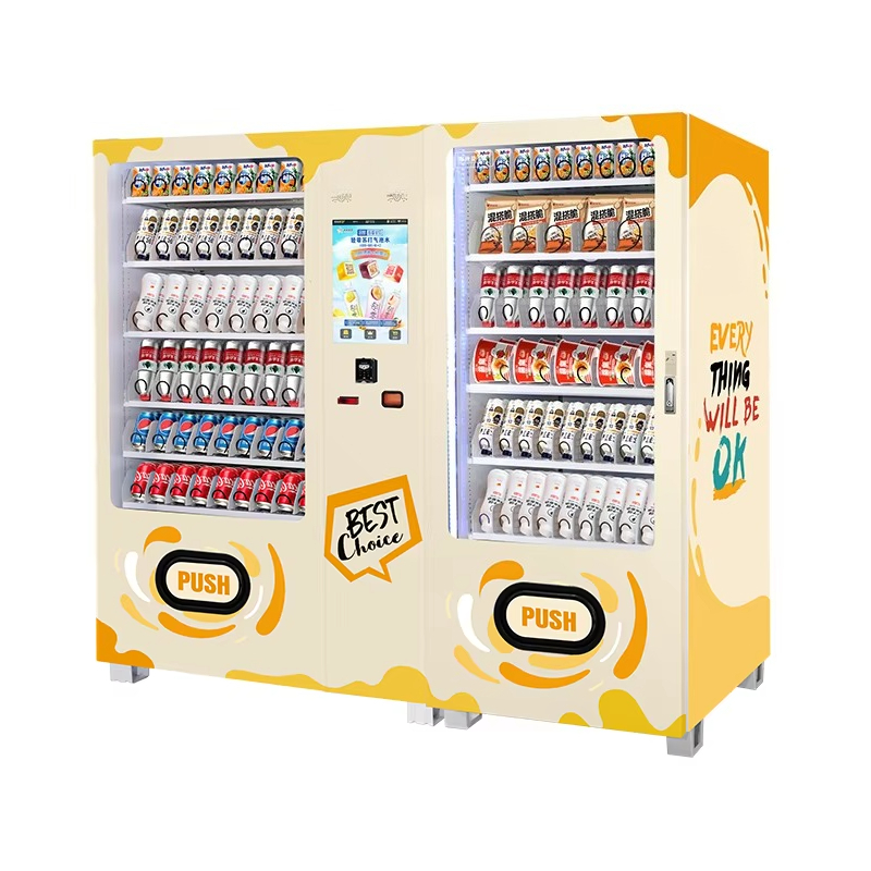 자동 냉음료 자판기 스마트 음료 스낵 식품 디스펜서 상 - Food Snacks Vending Machine 리뷰 및 가격