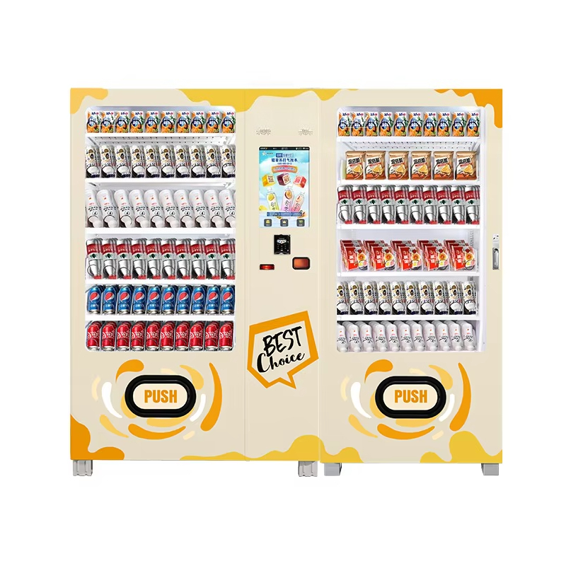 자동 냉음료 자판기 스마트 음료 스낵 식품 디스펜서 상 - Food Snacks Vending Machine 리뷰 및 가격