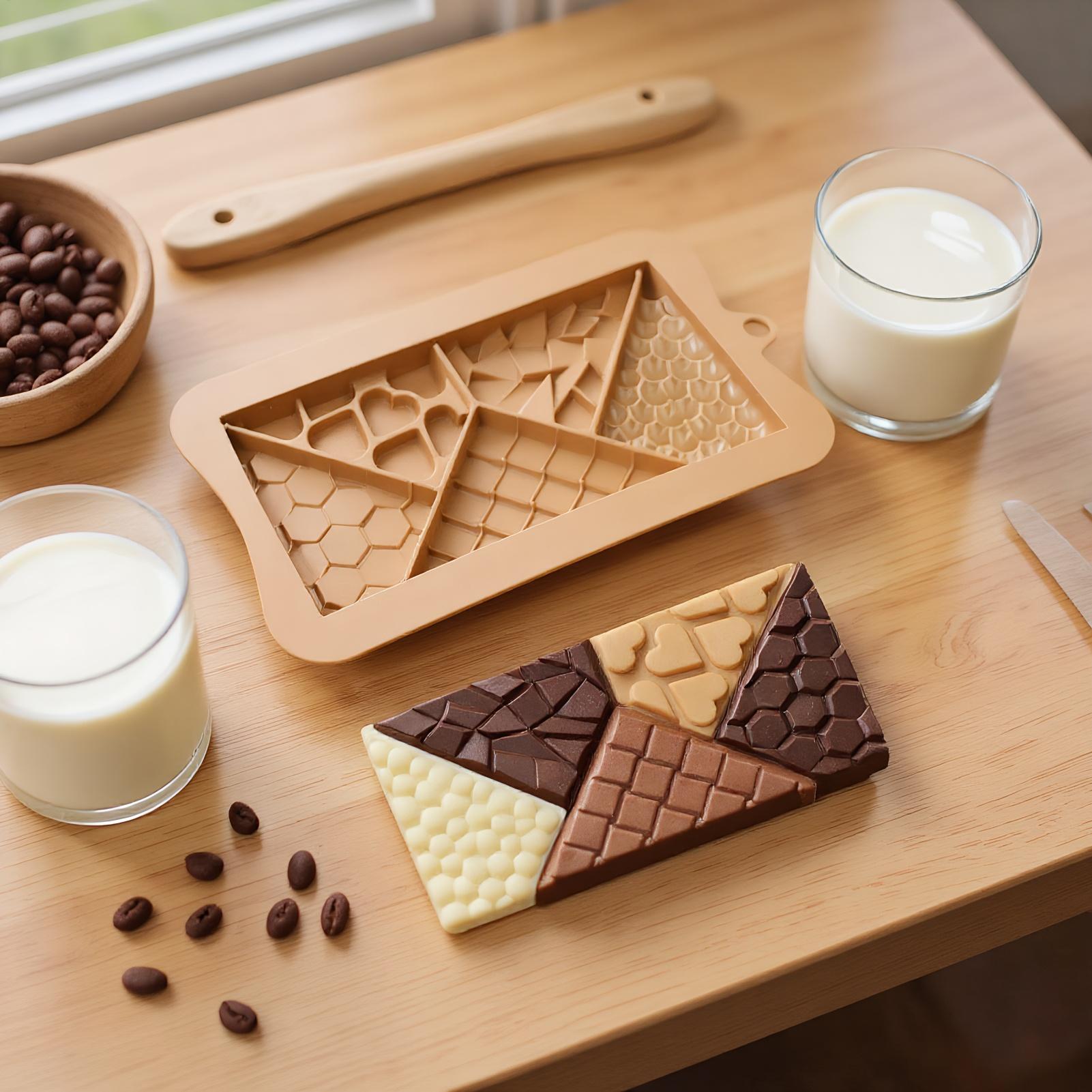 캔디바 몰드 식품 등급 유연하고 쉽게 분리되는 실리콘  - Food Energy Snacks 리뷰 및 가격