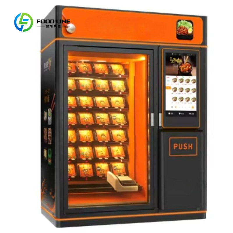 맞춤형 핫푸드 자판기, 패스트푸드 샌드위치 자판기, 스 - Food Snacks Vending Machine 리뷰 및 가격