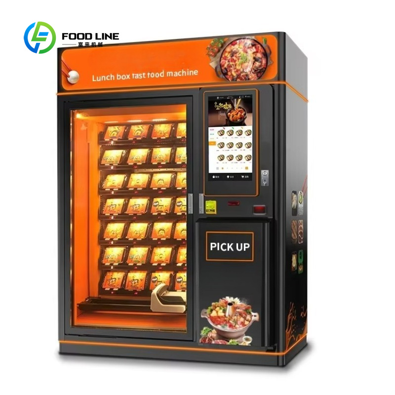 맞춤형 핫푸드 자판기, 패스트푸드 샌드위치 자판기, 스 - Food Snacks Vending Machine 리뷰 및 가격