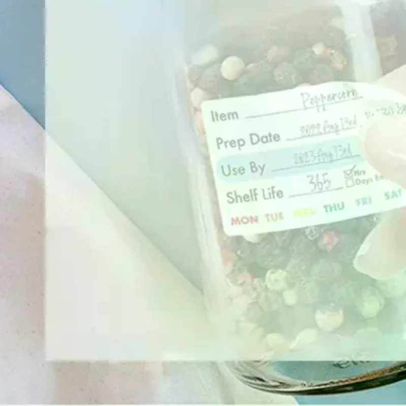 주방용 식품 스티커 라벨 문구 스티커 스낵 캔디 보관  - Snacks Food Labels 리뷰 및 가격