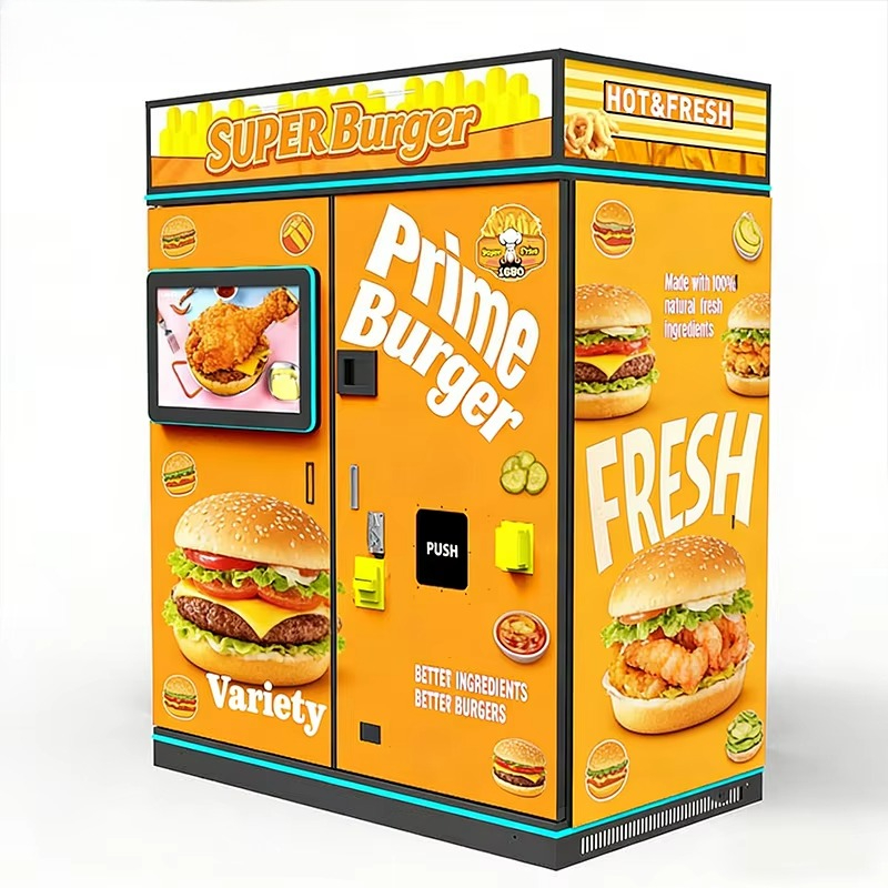 맞춤형 패스트푸드 자판기 전자레인지 SDK 햄버거 아침 - Food Snacks Vending Machine 리뷰 및 가격