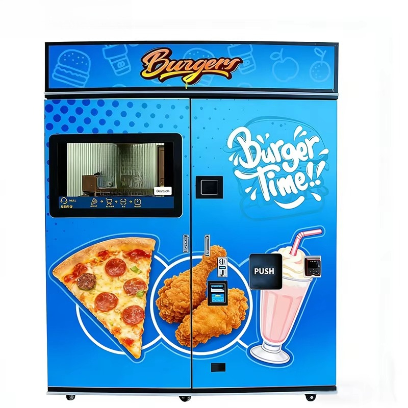 맞춤형 패스트푸드 자판기 전자레인지 SDK 햄버거 아침 - Food Snacks Vending Machine 리뷰 및 가격