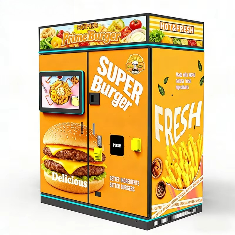 맞춤형 패스트푸드 자판기 전자레인지 SDK 햄버거 아침 - Food Snacks Vending Machine 리뷰 및 가격