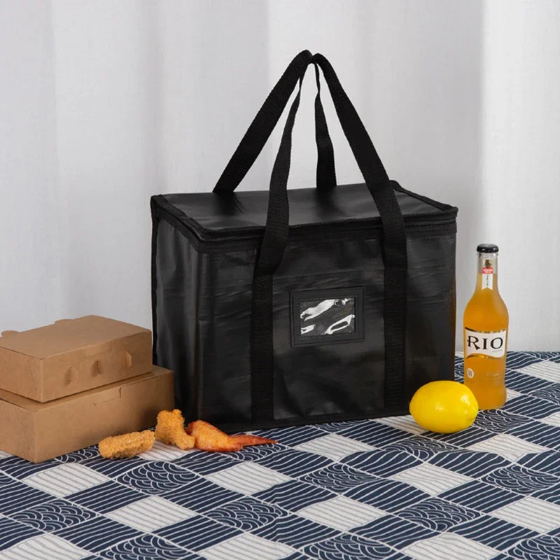16L-70L 절연 열 토트 백 대형 스토리지 쿨러 배 - Food Snacks Delivery 리뷰 및 가격