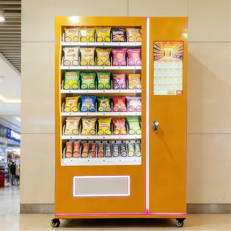 자동 스낵 자판기 상업용 음료 판매 디스펜서 스마트 푸 - Food Snacks Vending Machine 리뷰 및 가격