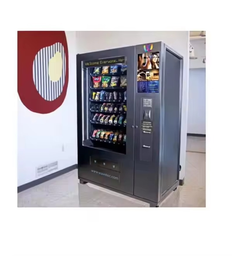 자동 스낵 자판기 상업용 음료 판매 디스펜서 스마트 푸 - Food Snacks Vending Machine 리뷰 및 가격
