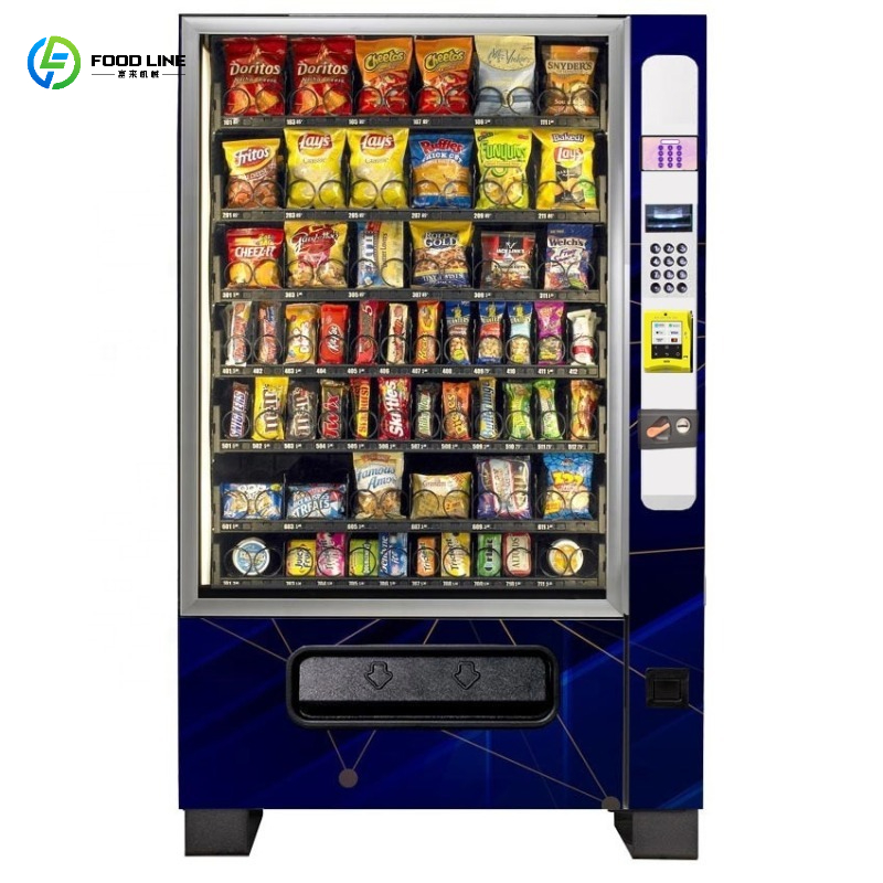 FL 맞춤형 제조업체 편의점 자판기 (식품 및 음료 스 - Food Snacks Vending Machine 리뷰 및 가격