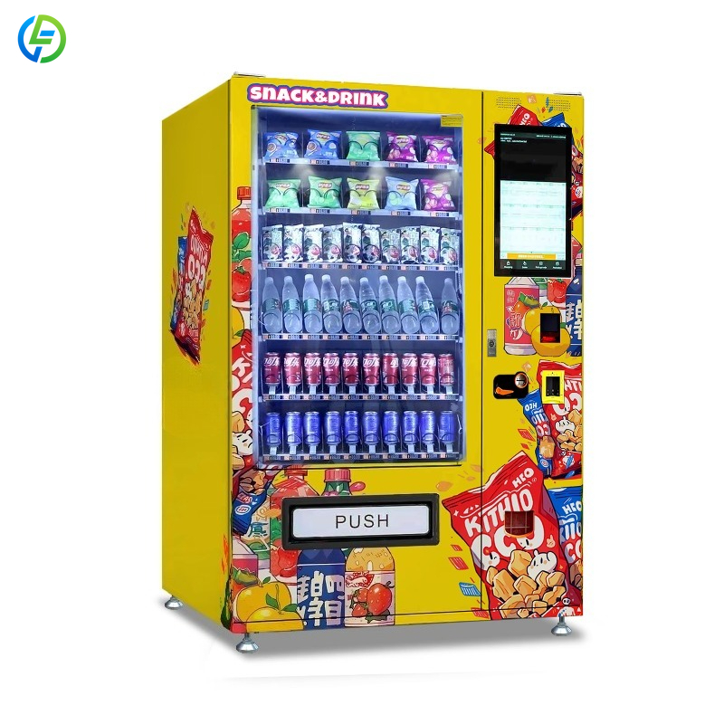맞춤형 24시간 음식 및 음료 스낵 자판기 자동 동전  - Food Snacks Vending Machine 리뷰 및 가격