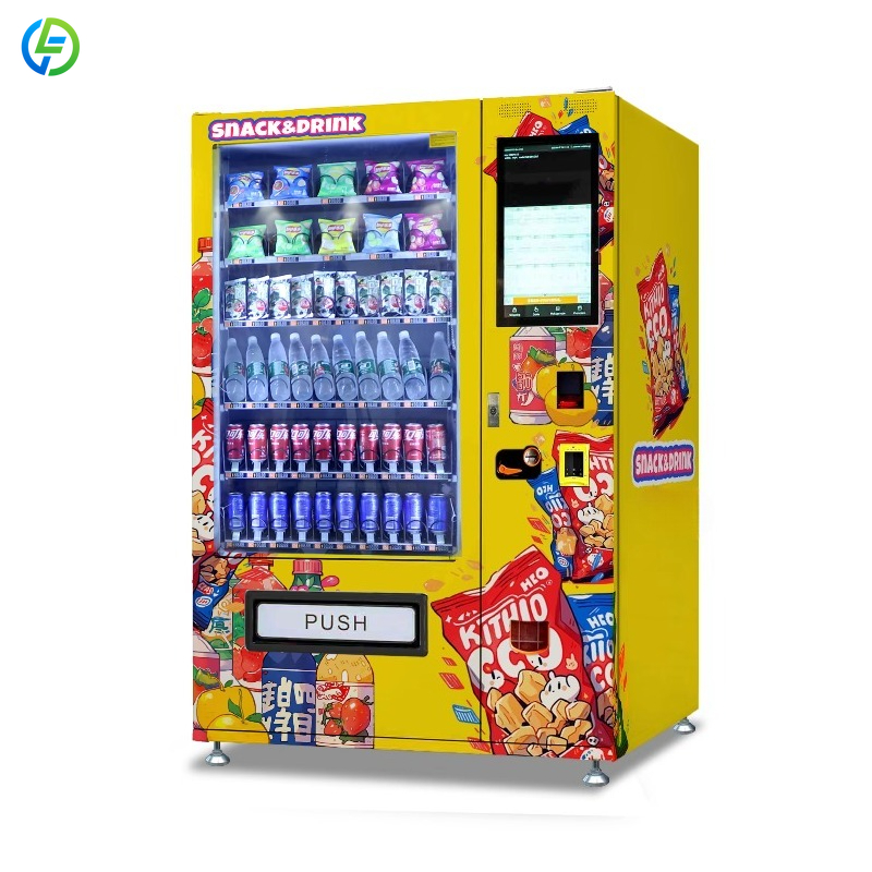 맞춤형 24시간 음식 및 음료 스낵 자판기 자동 동전  - Food Snacks Vending Machine 리뷰 및 가격