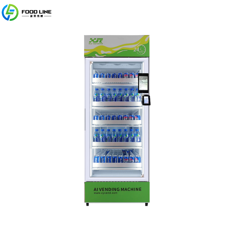 맞춤형 스마트 푸드 자판기 냉장 음료 스낵 15.6인치 - Food Snacks Vending Machine 리뷰 및 가격