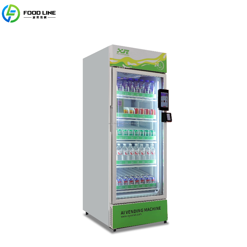 맞춤형 스마트 푸드 자판기 냉장 음료 스낵 15.6인치 - Food Snacks Vending Machine 리뷰 및 가격