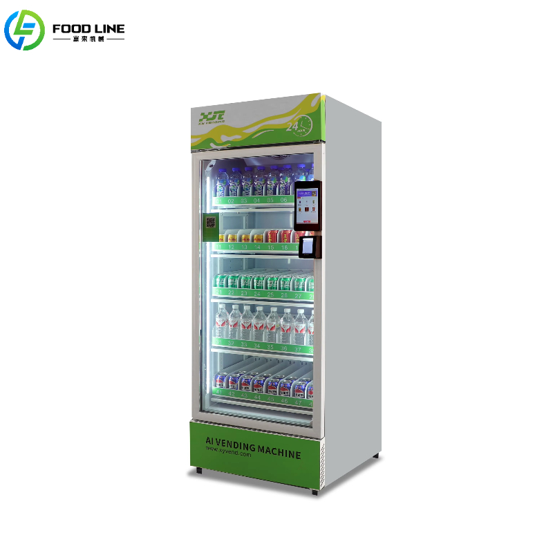 맞춤형 스마트 푸드 자판기 냉장 음료 스낵 15.6인치 - Food Snacks Vending Machine 리뷰 및 가격