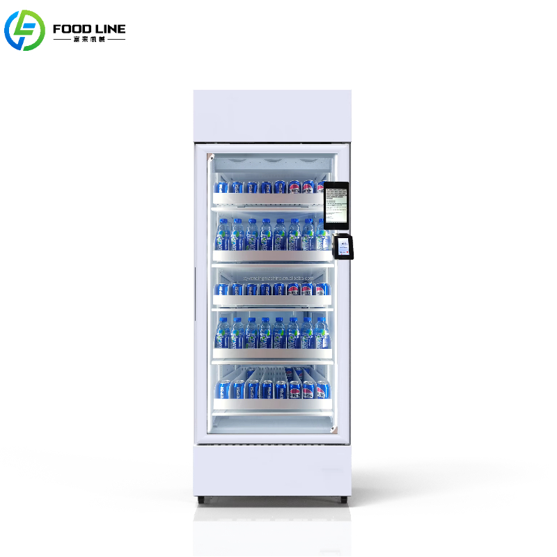 맞춤형 스마트 푸드 자판기 냉장 음료 스낵 15.6인치 - Food Snacks Vending Machine 리뷰 및 가격